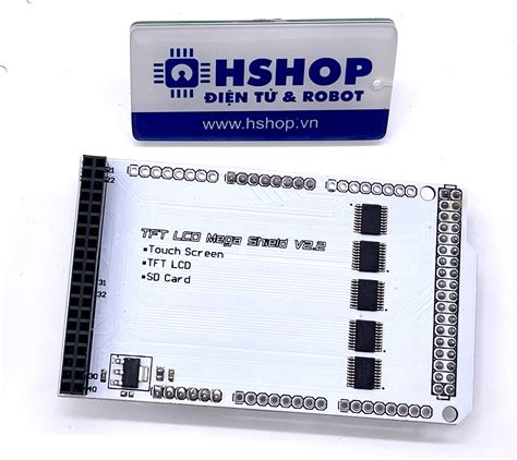 Mạch Mega 2560 Lcd Tft Shield Arduino Compatible Hshop Vn