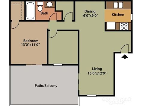 Floor Plans | Alamo Oaks | Apartments Northeast San Antonio, TX