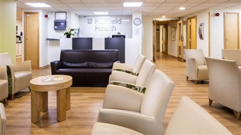 Nuffield Health North Staffordshire Hospital Private Hospital