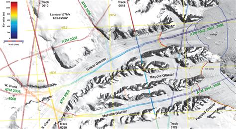 A Satellite Signs Off Science Data Live On National Snow And Ice