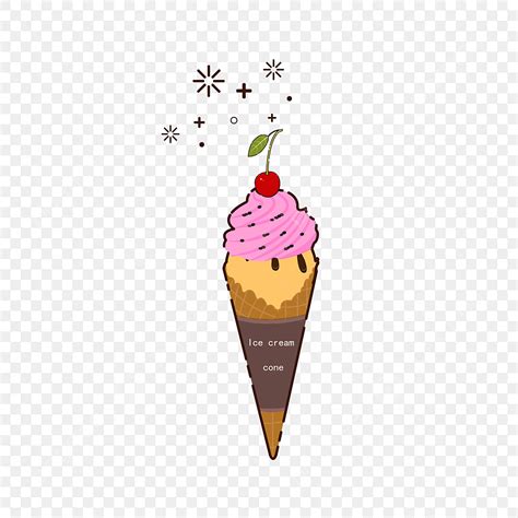 Ice Cream Dessert Vector Hd Png Images Lovely Summer Cream Dessert