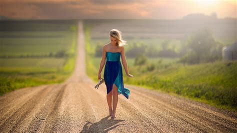 Fondos De Pantalla Deportes Luz De Sol Paisaje Mujer Rubia