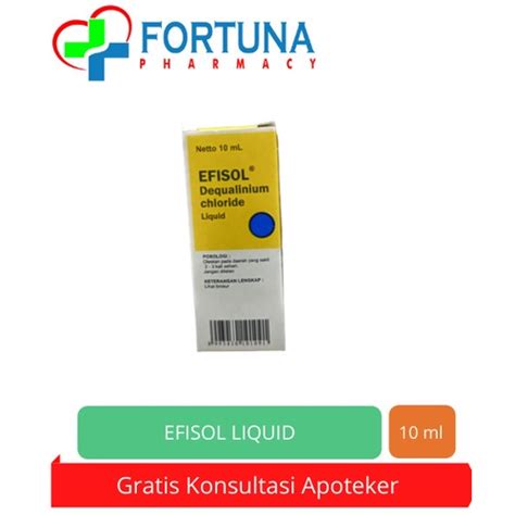 Jual EFISOL LIQUID 10 ML Shopee Indonesia