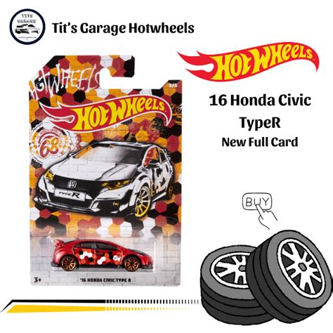 HONDA CIVIC TYPER Xe mô hình Hot Wheels Basic Shopee Việt Nam