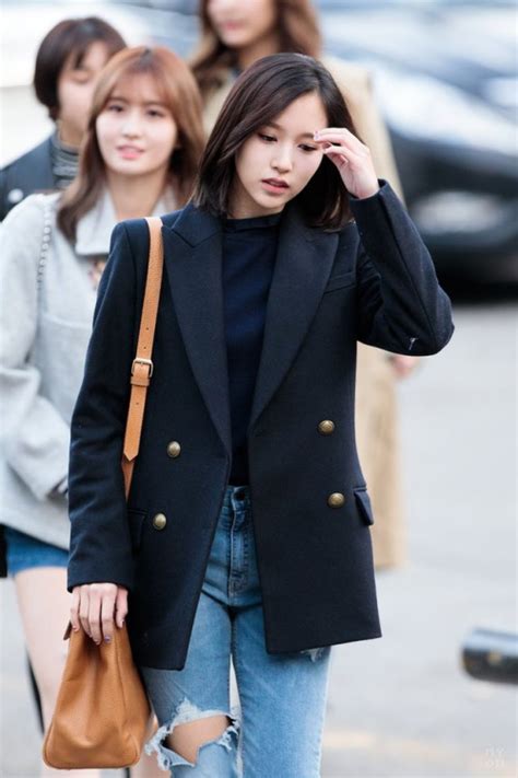 TWICE Mina Airport Fashion - Official Korean Fashion