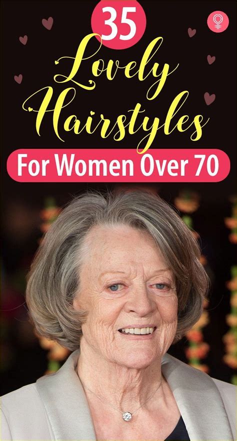 50 Lovely Hairstyles For Women Over 70 Artofit