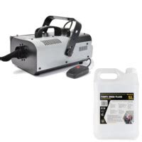 Beamz Snow Snow Machine With Snow Fluid Bax Music