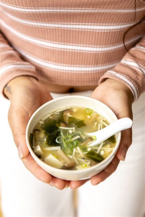 The Best Vegan Miso Soup Easy Healthy Recipe From My Bowl