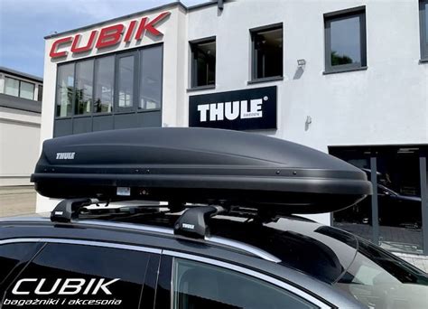 BOX DACHOWY THULE Pacific 600 Aeroskin Antracyt Cubik