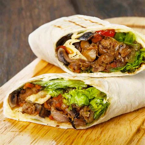 Receta fácil de Burritos Mexicanos | Tiendas Ara