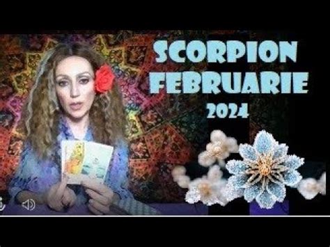 Scorpion Tarot Februarie Youtube