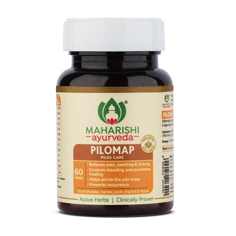 Pilomap Tab Tablet Upto Off Maharishi Ayurveda Rajved