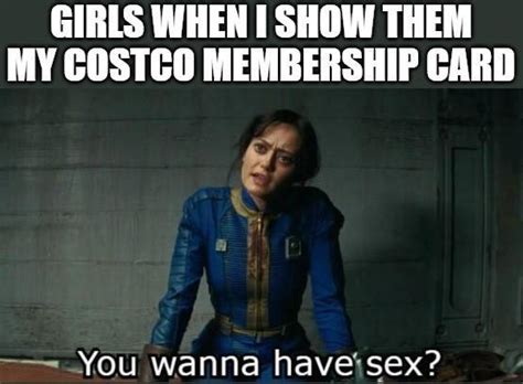 Rizzzz R Dankmemes You Wanna Have Sex Fallout TV Series Know Your Meme
