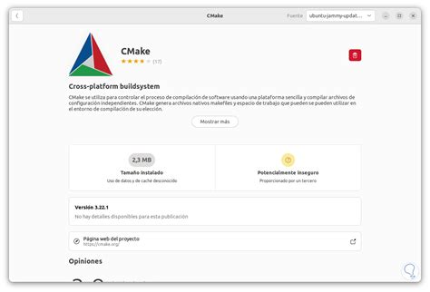 Instalar CMake Linux Solvetic