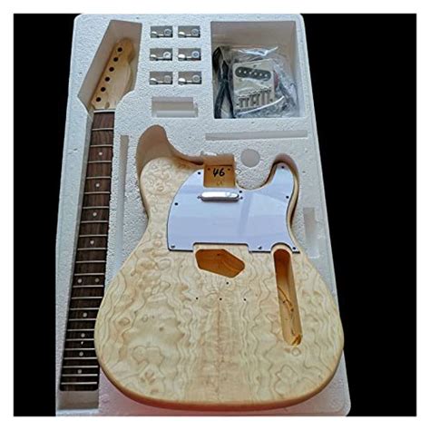 DIY Guitar Body Water Ripple Electric Guitar Making Material ...