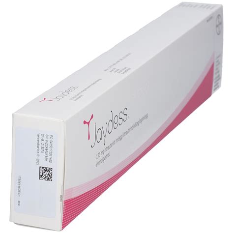JAYDESS 13,5 mg intrauterin.Wirkstofffreisetz.Sys. 1 St mit dem E ...