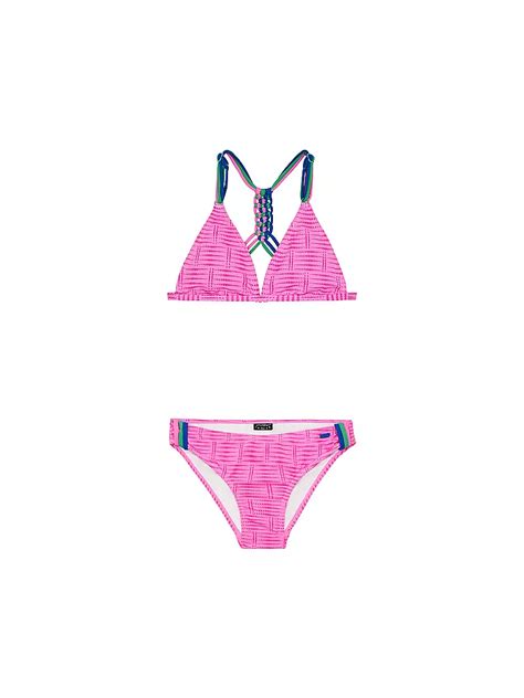 PROTEST Mädchen Bikini PRTFimke 25 JR pink
