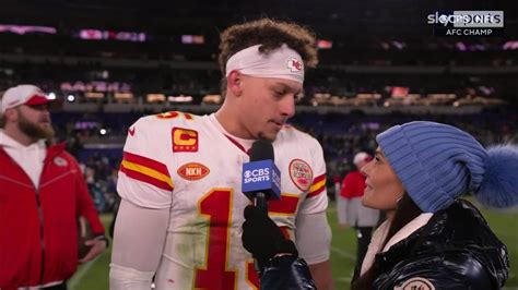 Patrick Mahomes We Never Feel Like Underdogs We Know How To Win Nfl