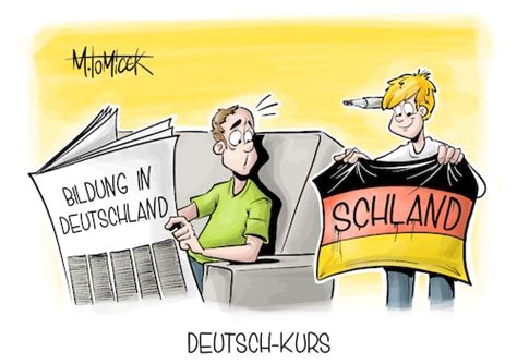 Deutsch Kurs Von Mirco Tomicek Politik Cartoon Toonpool