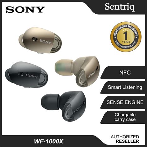 Sony Wf X Wireless Noise Canceling Headphones Wf X Original