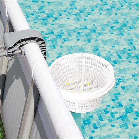 Skimmer Basket Compatible With Swimline Hydrotools For Above Ground And