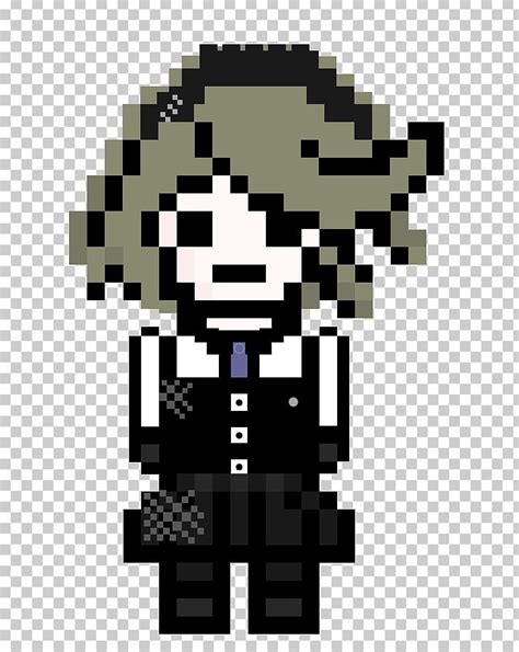 Danganronpa V3 Killing Harmony Pixel Art Sprite PNG Clipart 8bit