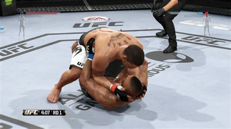 EA Sports UFC Review PS4 Push Square