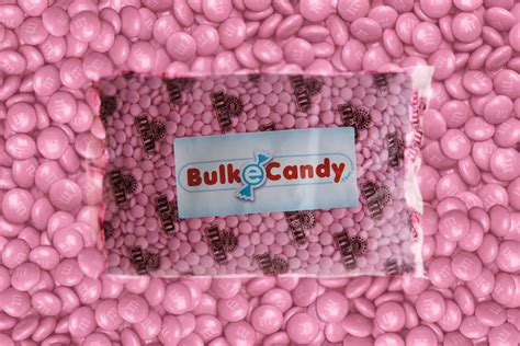 Bulk Pink M&M's 10lbs | Bulkecandy.com – BulkECandy.com/SnackerzInc.