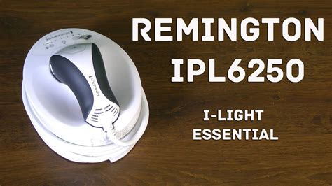 Распаковка REMINGTON i LIGHT Essential IPL6250 YouTube