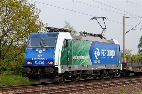 EU43 006 PKP Cargo am 28.04.2011 bei Woltorf - Bahnbilder.de