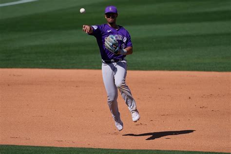 Shortstop Ezequiel Tovar and Colorado Rockies finalize $63.5 million, 7 ...