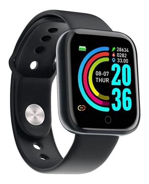 Rel Gio Inteligente Smartwatch D Bluetooth Ios Android Mercado Livre