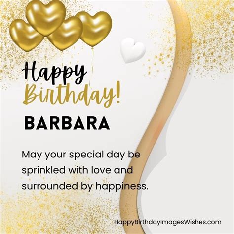 Happy Birthday Barbara Images & Wishes 2023