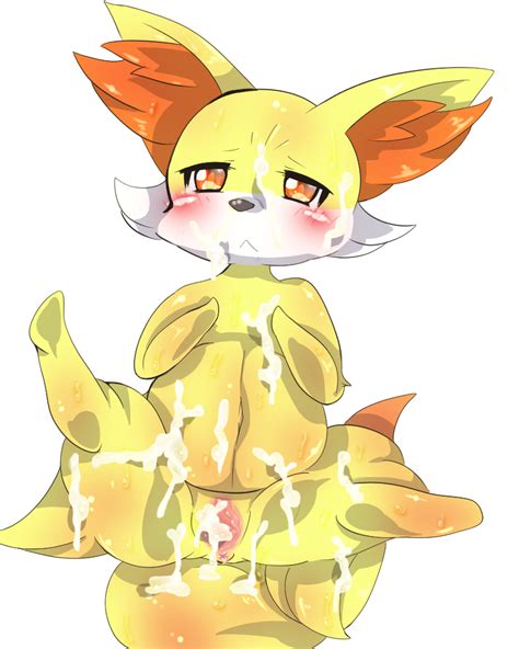 Rule 34 After Sex Anus Blush Cum Female Female Only Fennekin Feral Fur Furry Nude Pokemon