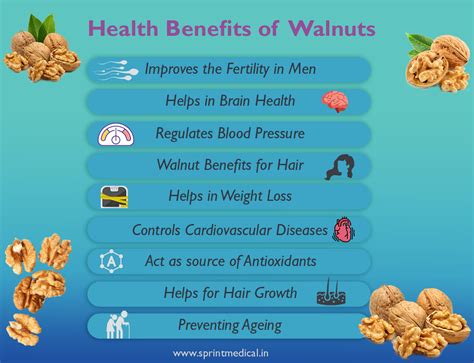 Walnuts Benefits