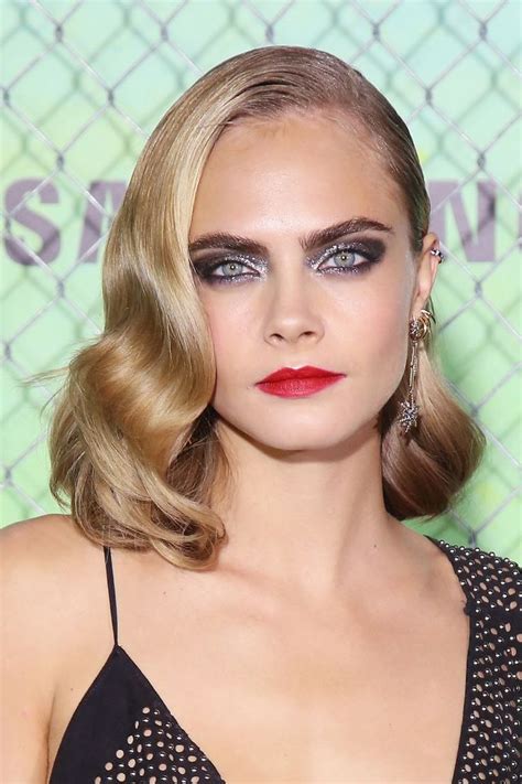 The Best Red Carpet Hair And Makeup Moments Ever Hollywood Hair Red