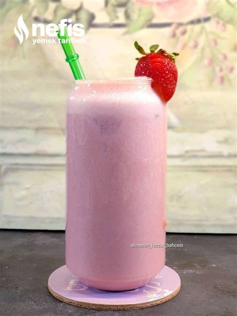 Ilekli Smoothie Videolu Nefis Yemek Tarifleri