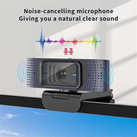 Autofocus Webcam P Spedal Webcam With Microphone And Privacy Cover