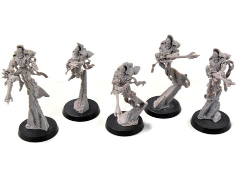 Games Workshop Eldar 5 Shadow Spectres Aspect Warrior Squad 1 Forge