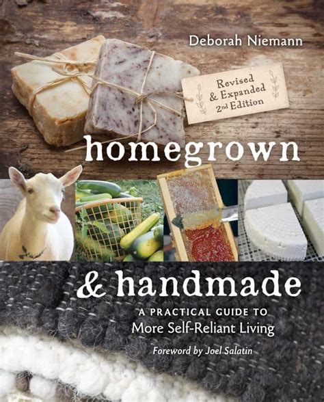 Homegrown And Handmade The Thrifty Homesteader