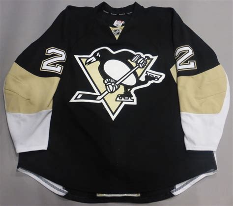 2016 Pittsburgh Penguins Stanley Cup Playoffs Road (White) Game Worn