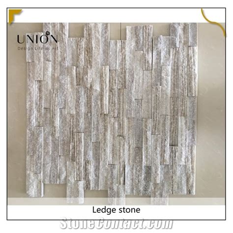 UNION DECO Outdoor Quartzite Wall Cladding Culture Stone From China