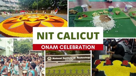 Onam Celebration At Nit Calicut Mundu Look And Sadhya Nitc Hostel