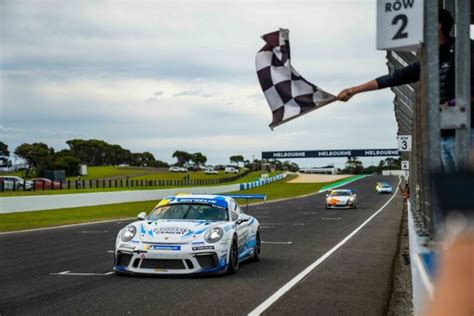 Wood Dominates Final Round While Sargent Seals Porsche Michelin Sprint