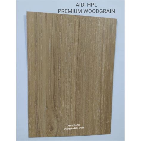 Jual AH 6008EU CHICAGO WHITE CHALK AIDI HPL WOODGRAIN PREMIUM HPL URAT