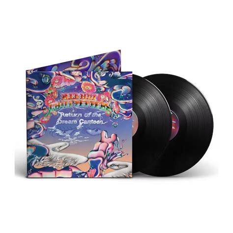 Red Hot Chili Peppers Return Of The Dream Canteen Deluxe XLP Vinyl BlackRed Hot Chili Peppers