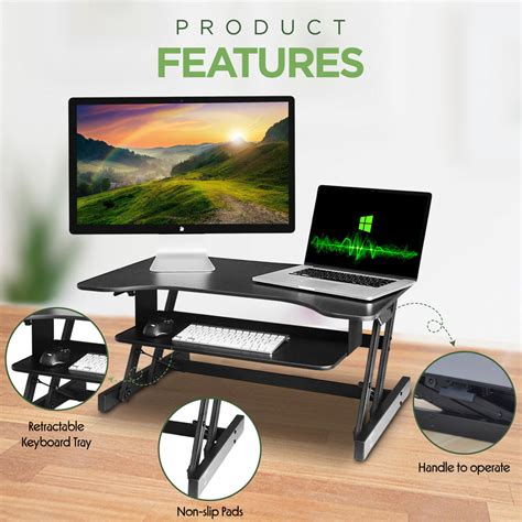 Desk Riser Classic | Best Standing Desk at DeskRiser.com