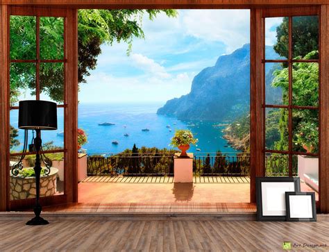 Красивый вид из окна на город - 57 фото