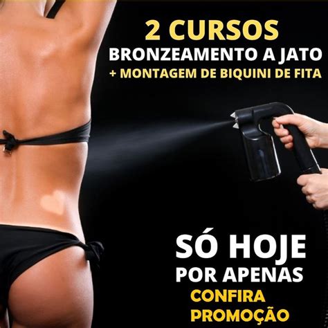 Curso De Bronzeamento Artificial A Jato Cursos Online Ver Todos