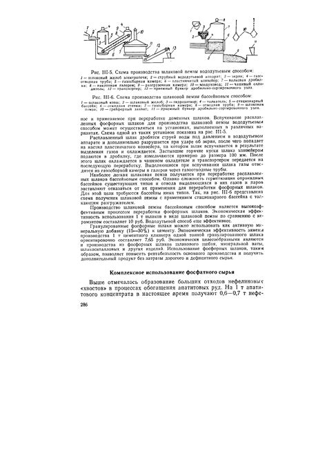 Наиболее легкая шлаковая пемза получается при переработке расплавленных ...
